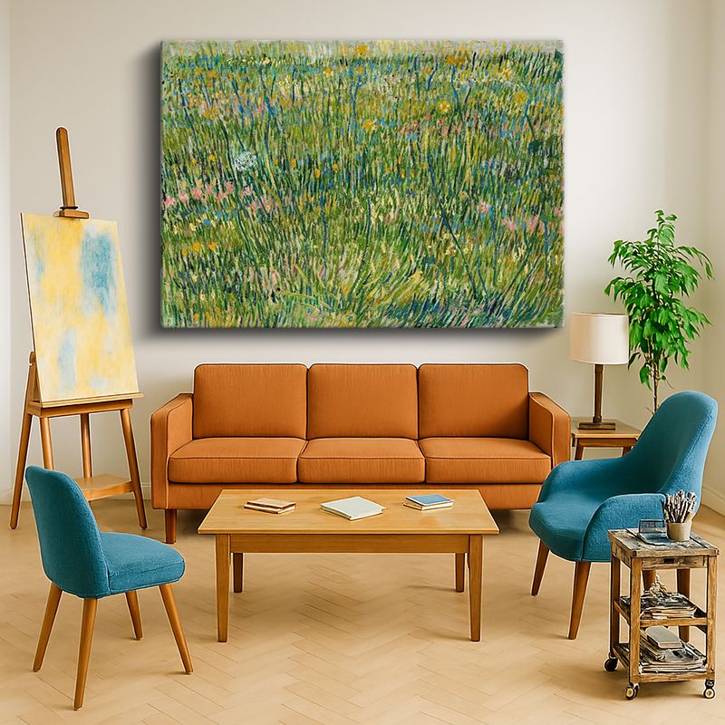 Ressam Kanvas Tablo 1020